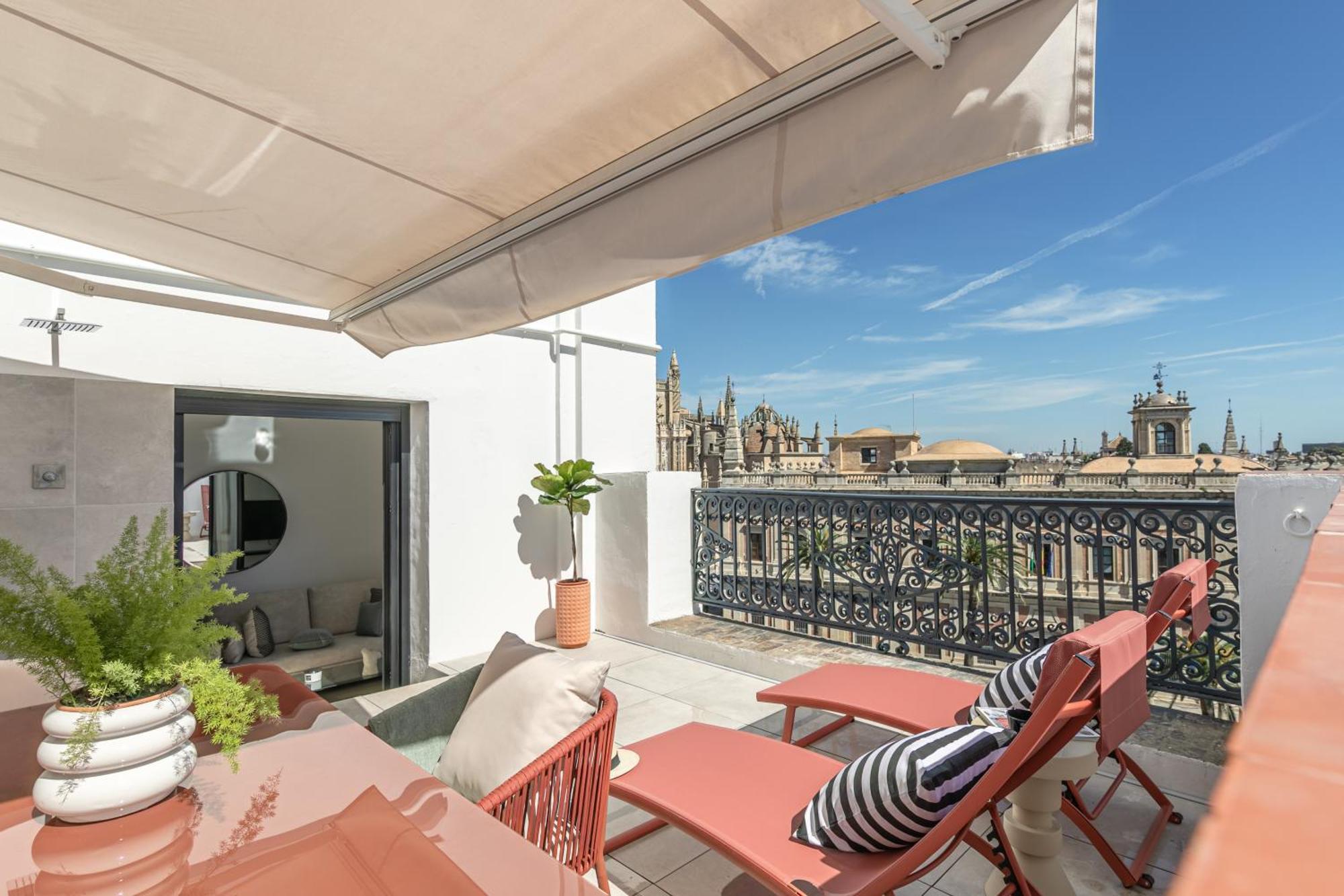 Isg Apartments Catedral 세비야 외부 사진