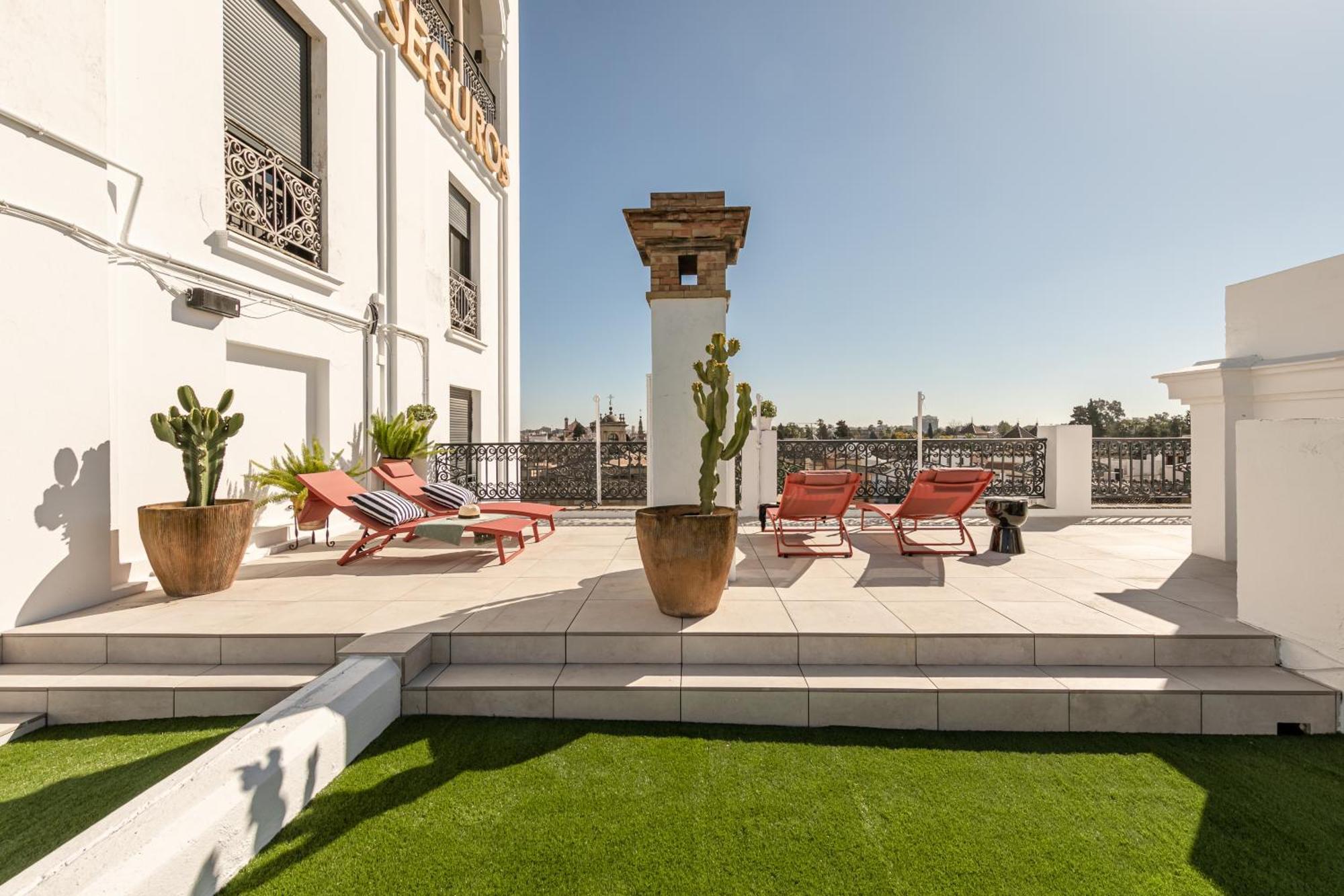 Isg Apartments Catedral 세비야 외부 사진