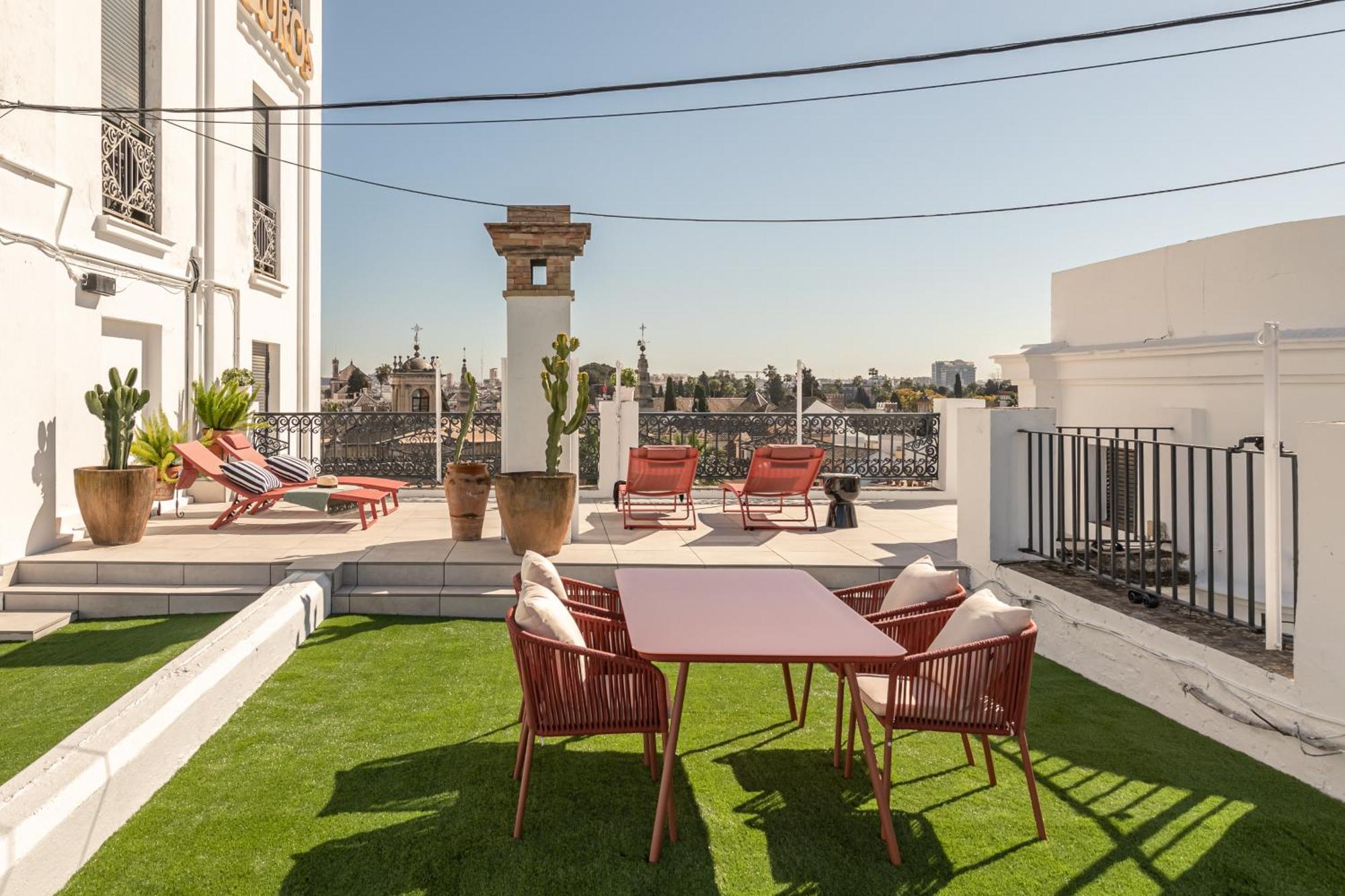 Isg Apartments Catedral 세비야 외부 사진